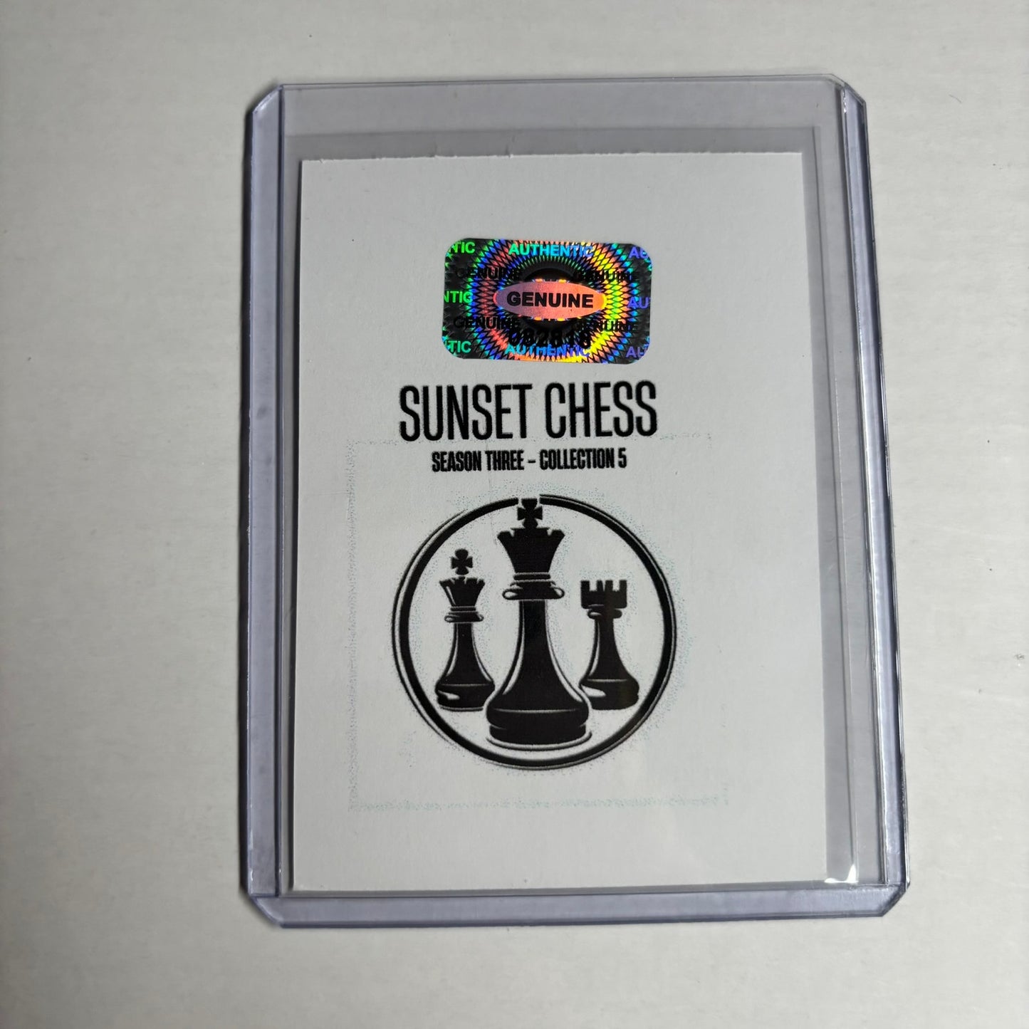 Season Three Collection 5 - Trading Card