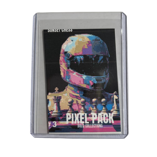 Pixel Collection - Trading Card