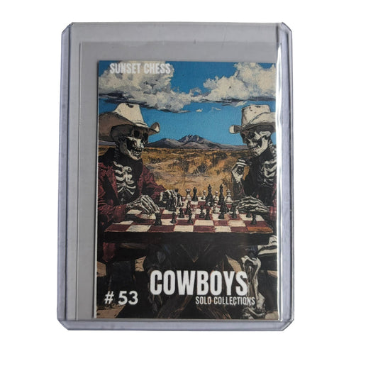 Cowboys Collection - Trading Card