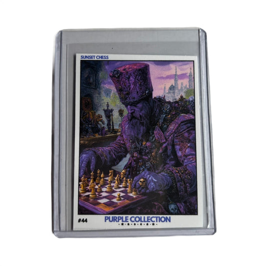 Purple Collection - Trading Card