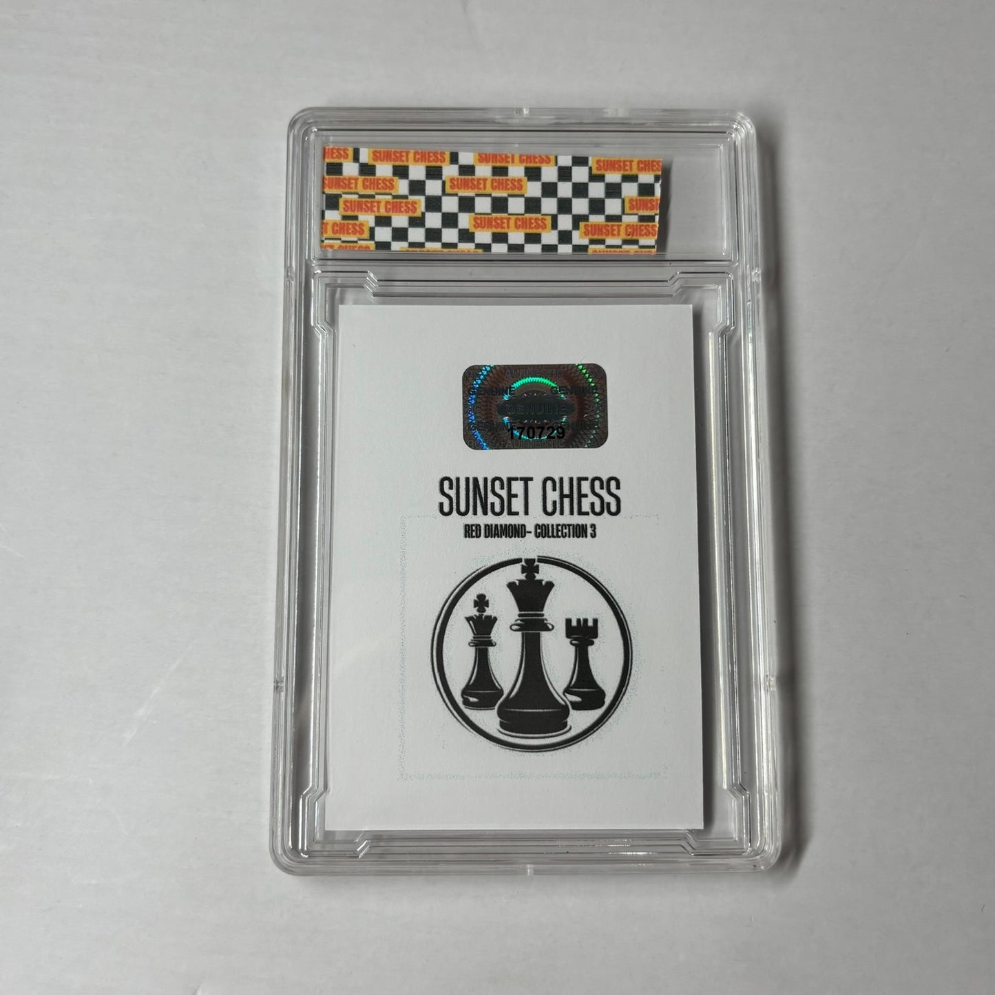 Red Diamond Collection 3 - Premium Trading Card