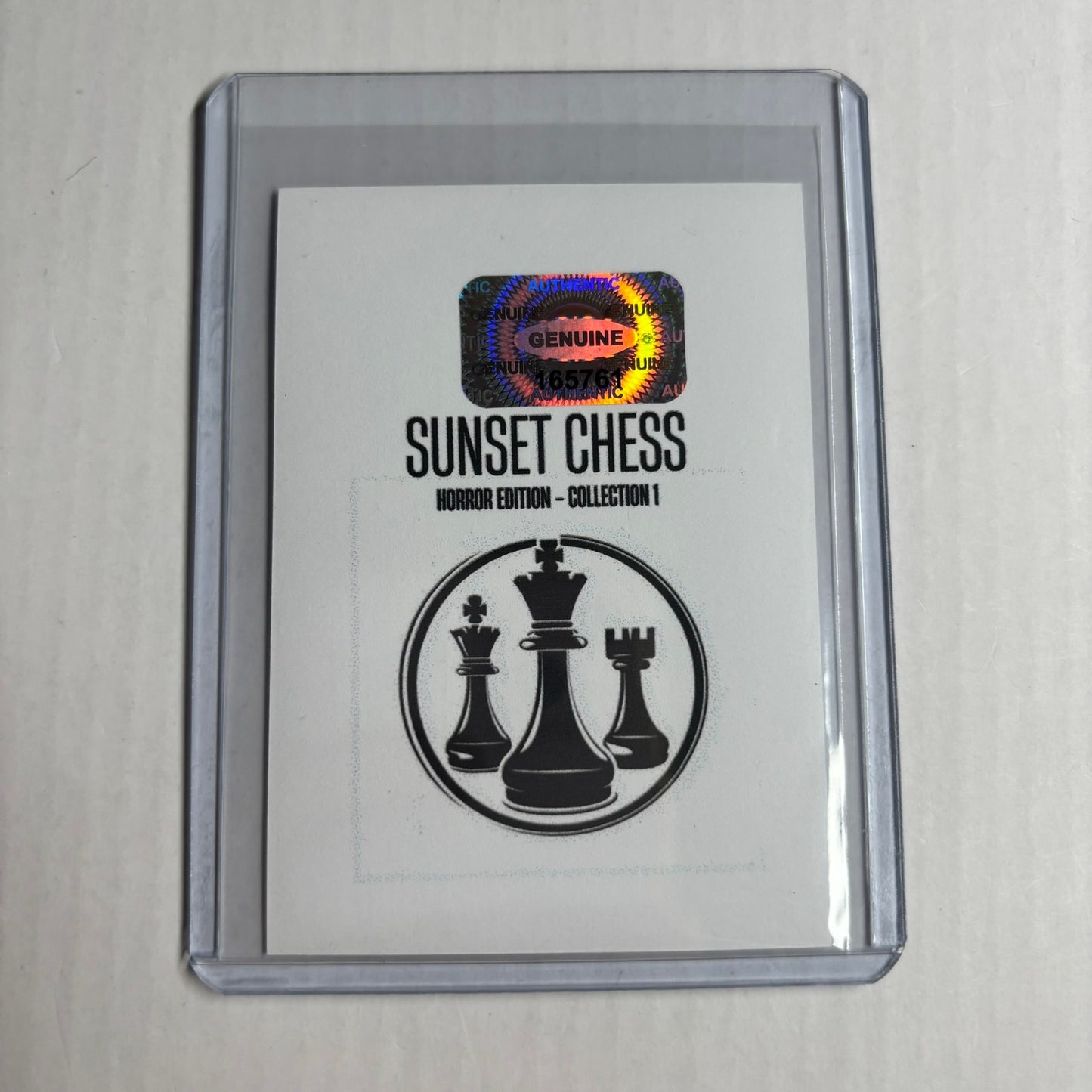 Horror Collection 1 - Trading Card