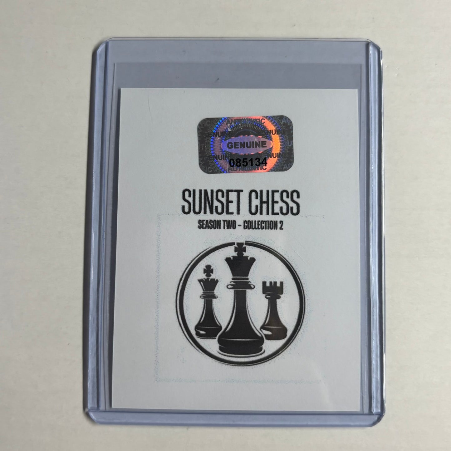 Season Two Collection 2 - Trading Card