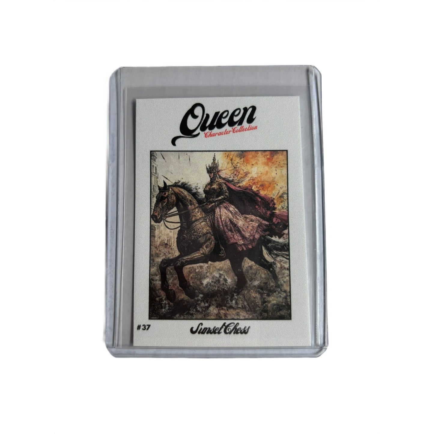 The Queen Collection - Trading Card