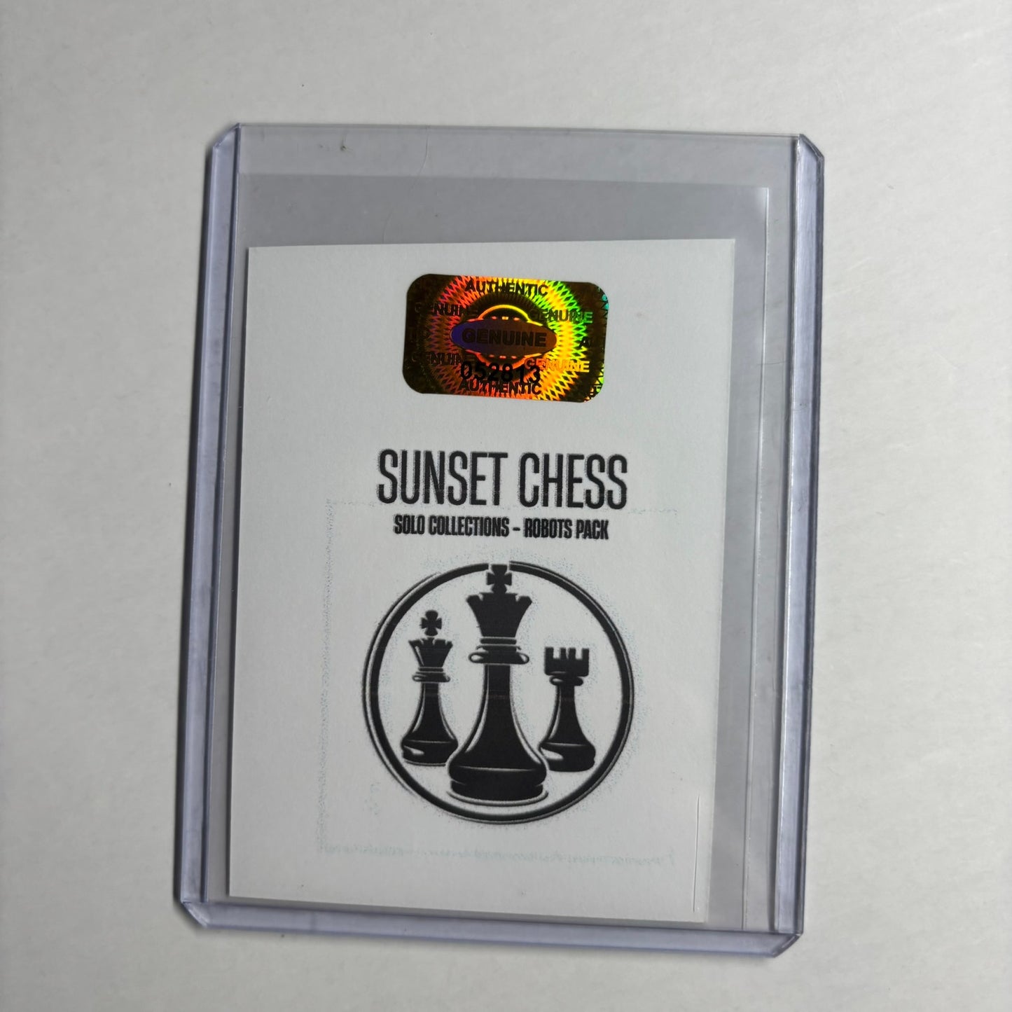 Robots Collection - Trading Card