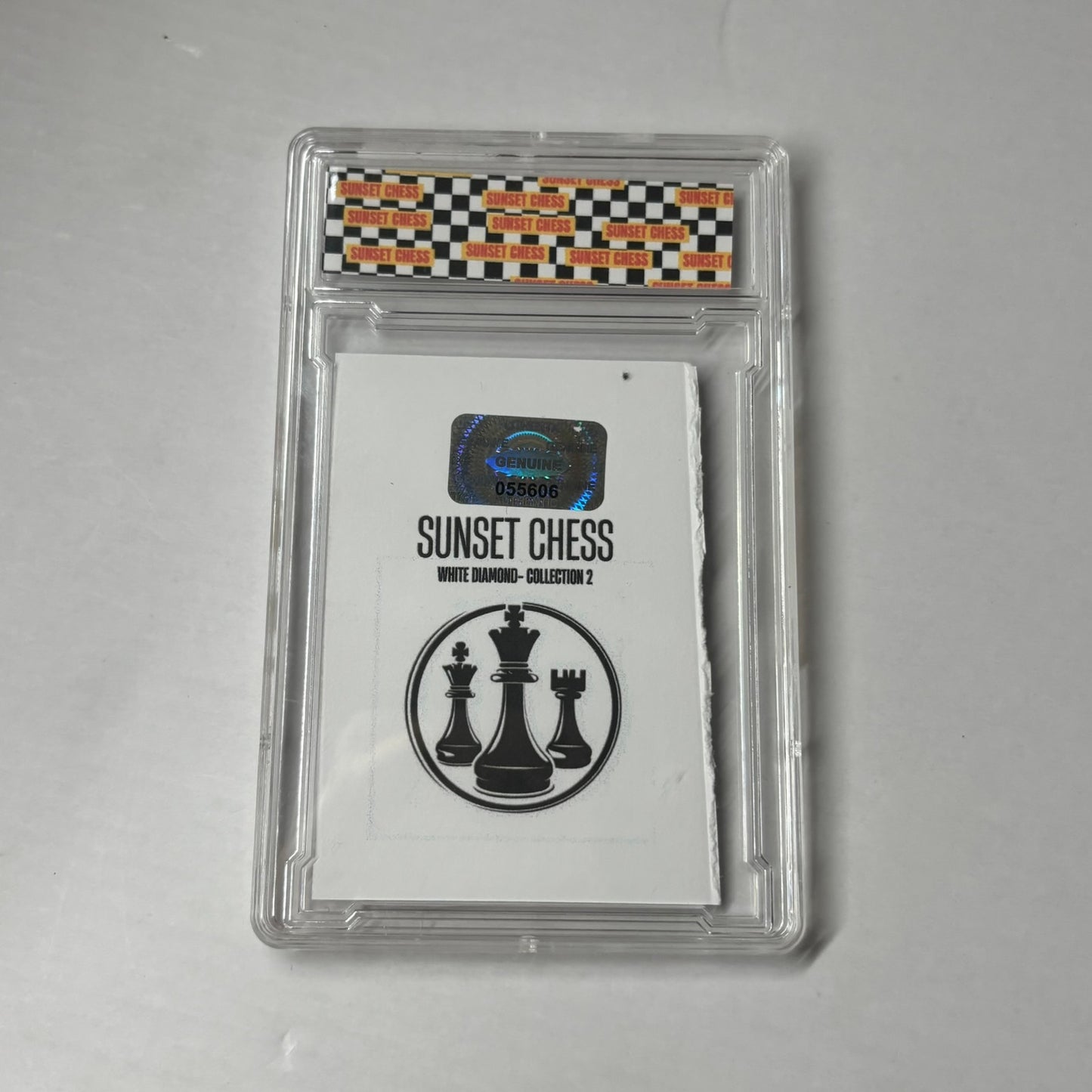 White Diamond Collection 2 - Premium Trading Card