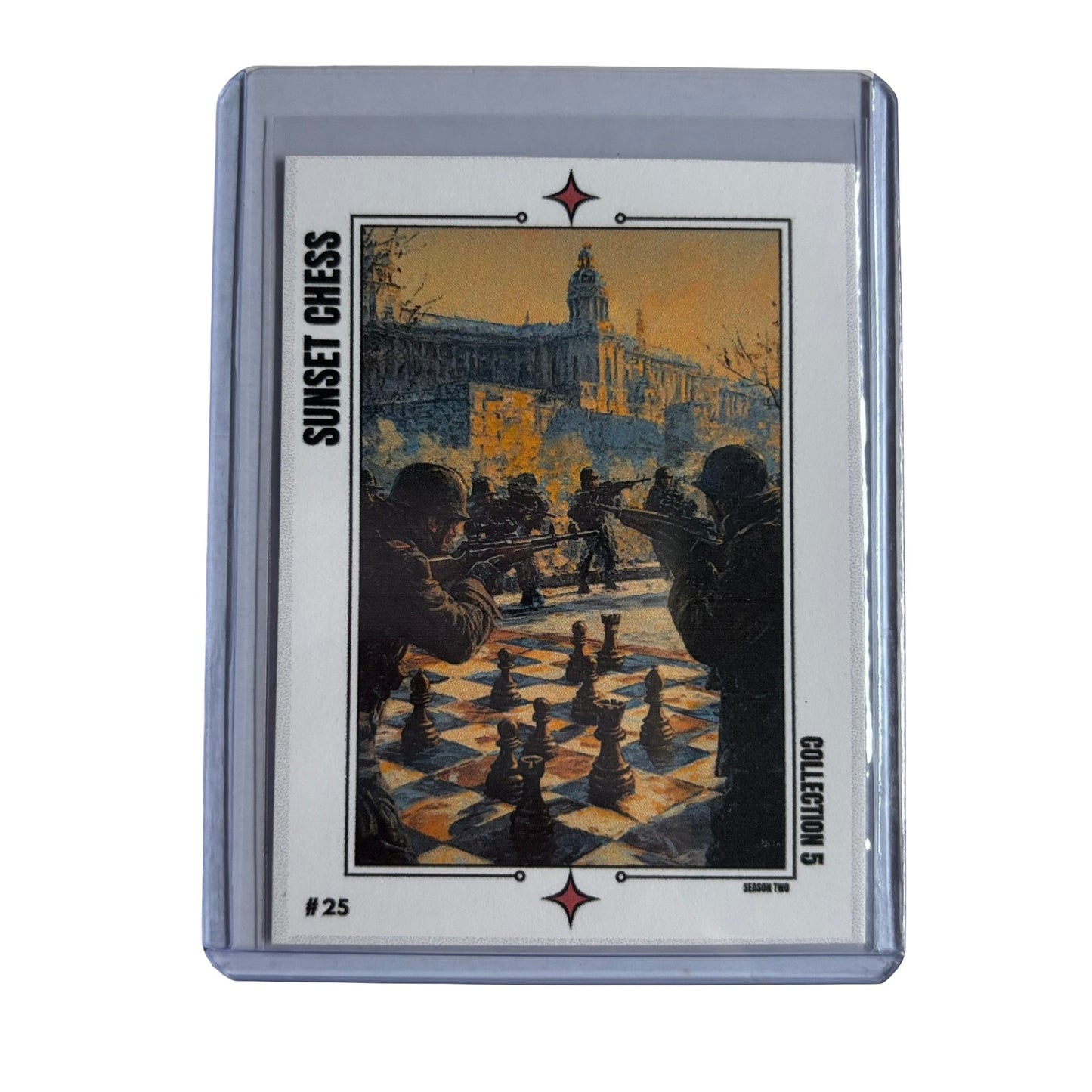 Season Two Collection 5 - Trading Card