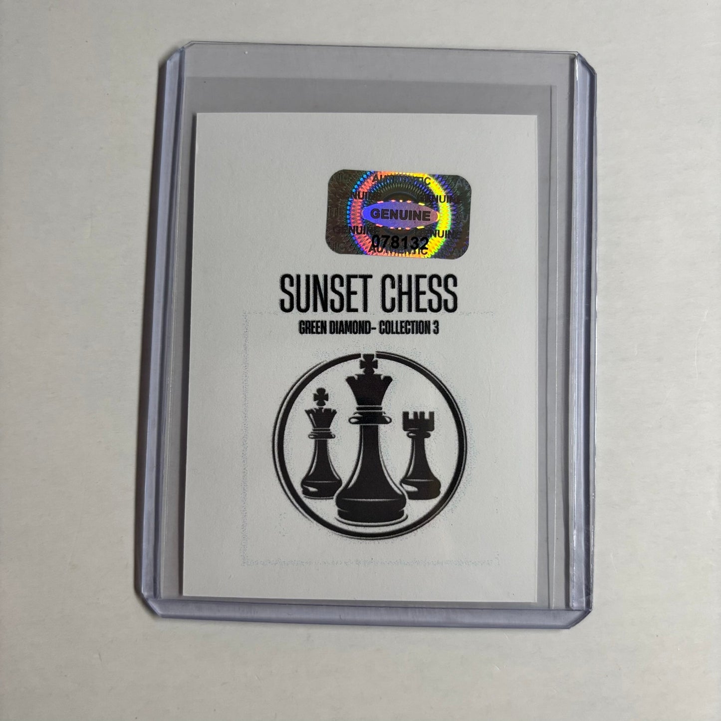 Green Diamond Collection 3 - Trading Card