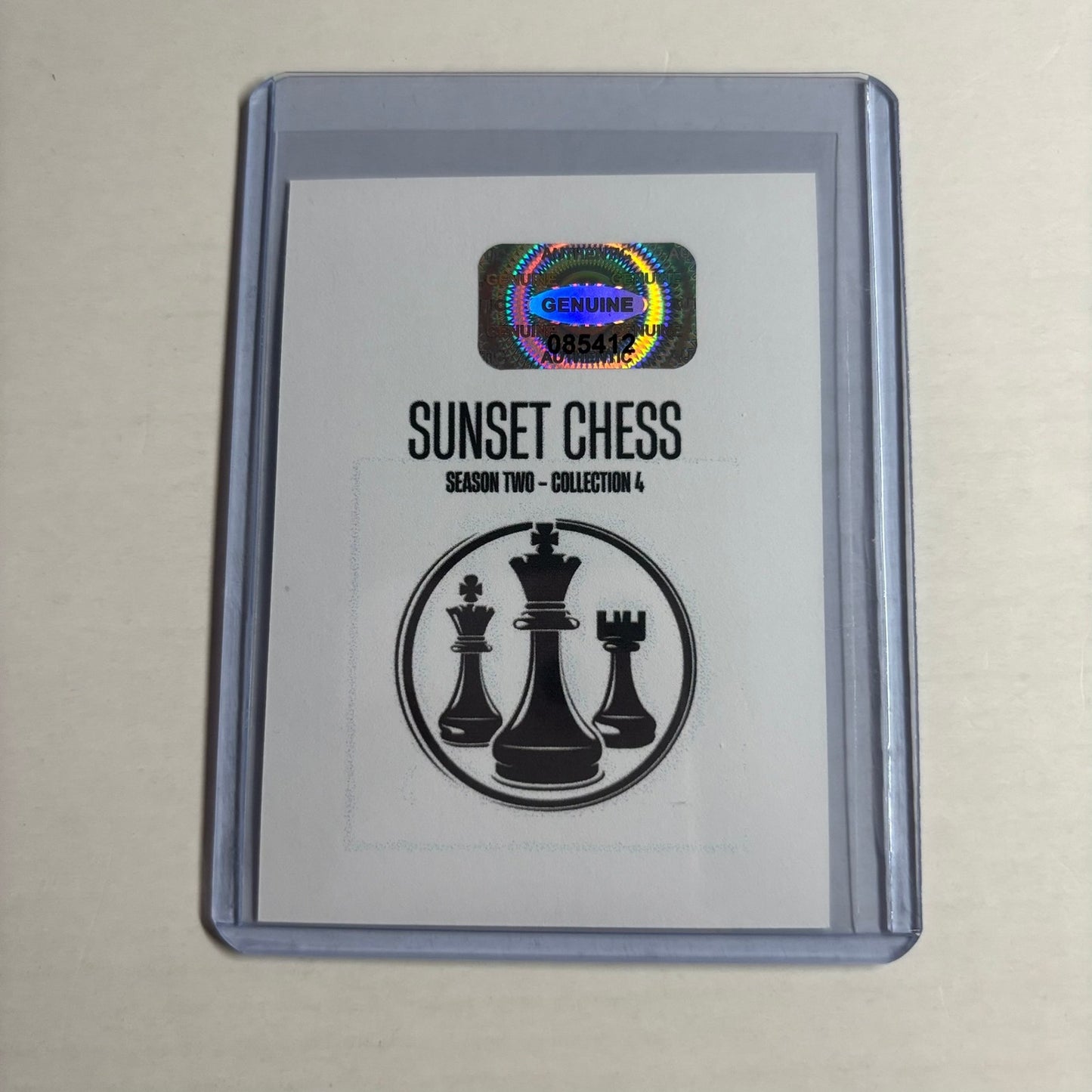 Season Two Collection 4 - Trading Card