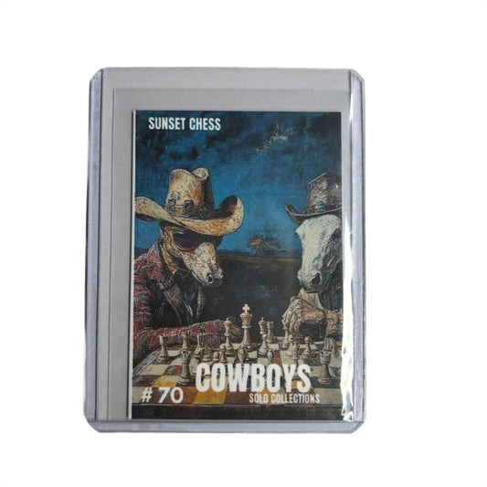 Cowboys Collection - Trading Card
