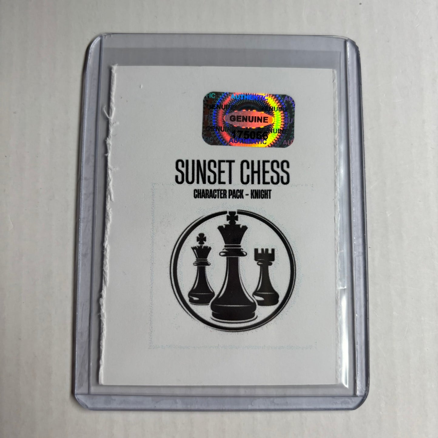 Knight Collection - Trading Card