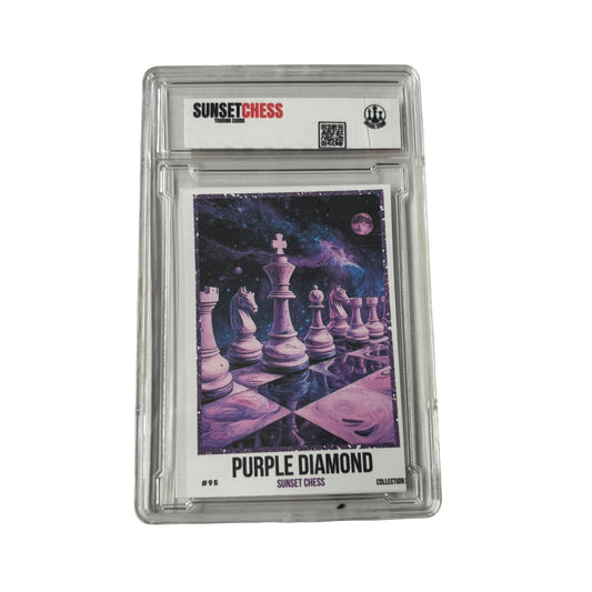 Purple Diamond Collection 1 - Premium Trading Card