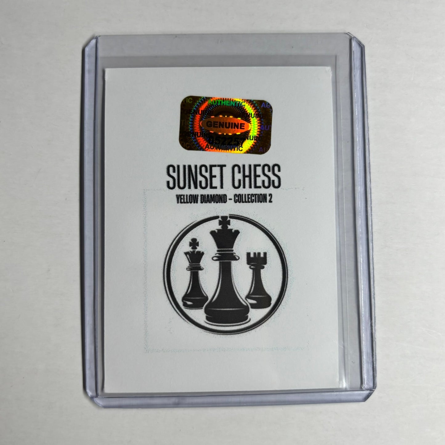 Yellow Diamond Collection 2 - Trading Card