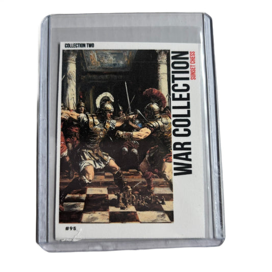 War Collection 2 - Trading Card