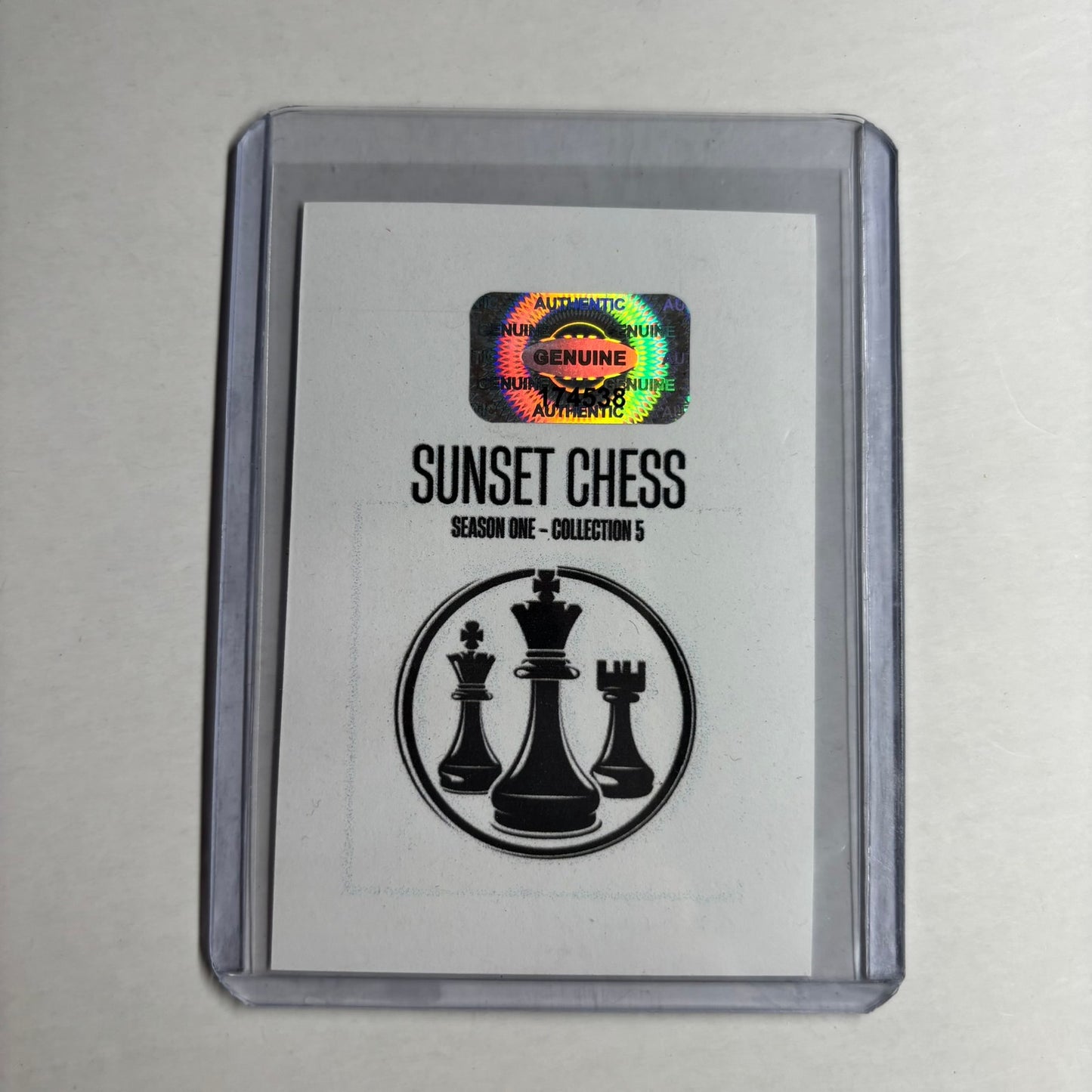 Season One Collection 5 - Trading Card