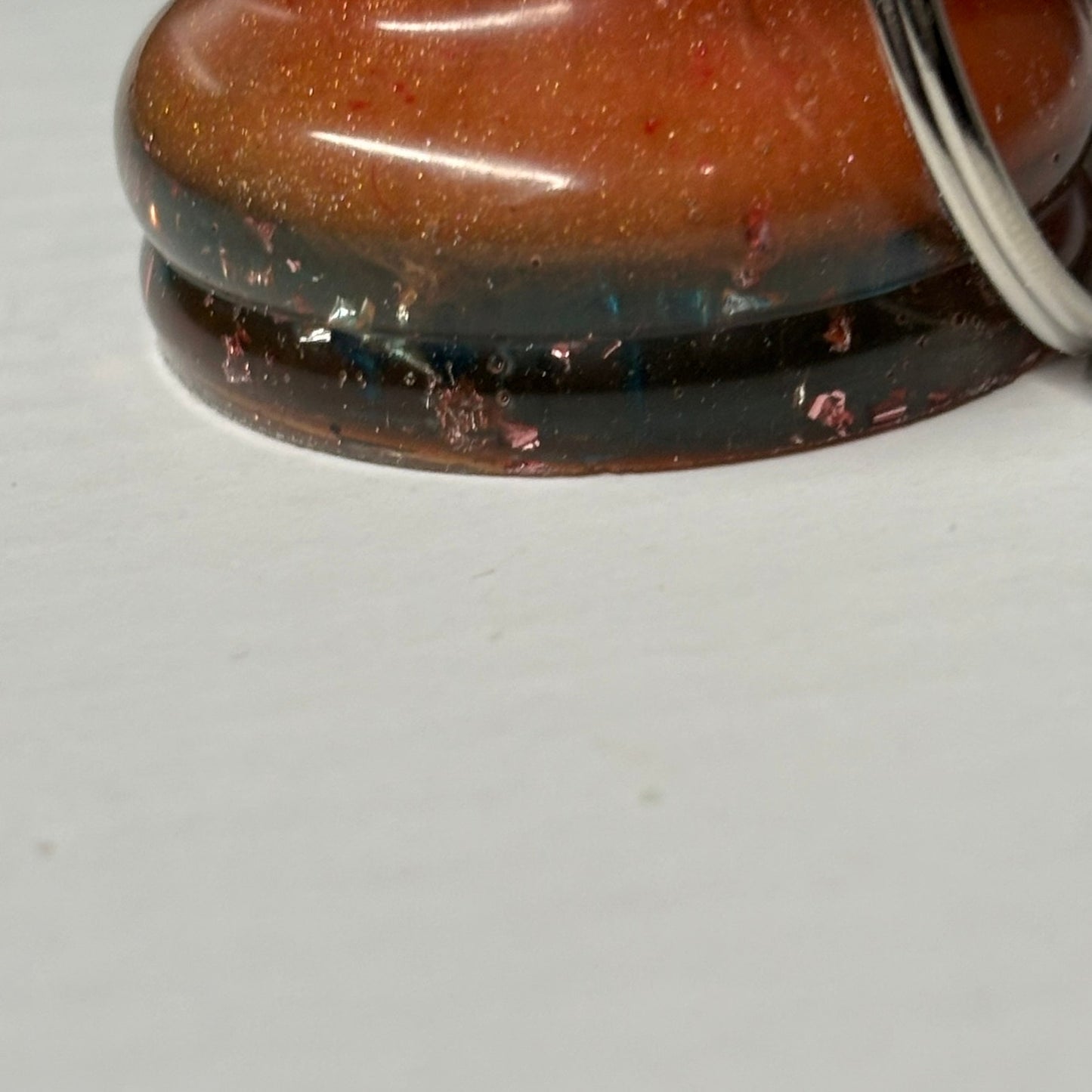 Luxury Pawn - Handmade Resin Keychain - Large Edition