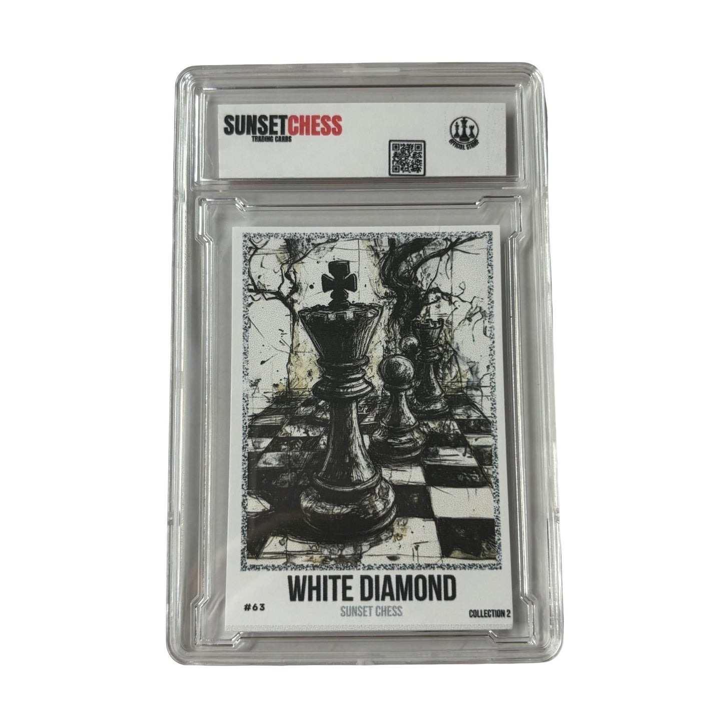 White Diamond Collection 2 - Premium Trading Card