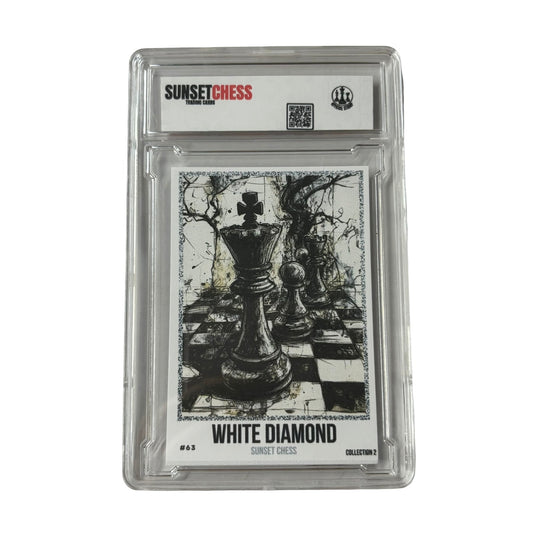 White Diamond Collection 2 - Premium Trading Card