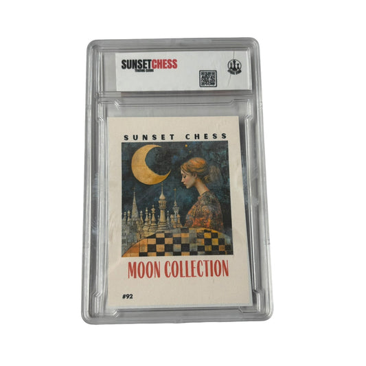 Moon Collection - Premium Trading Card