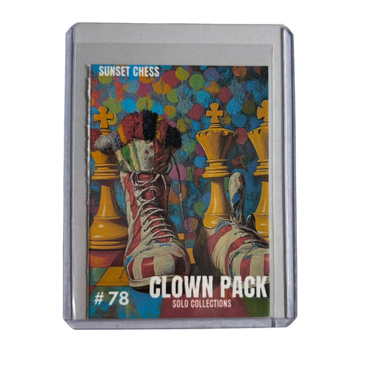 Clown Collection - Trading Card