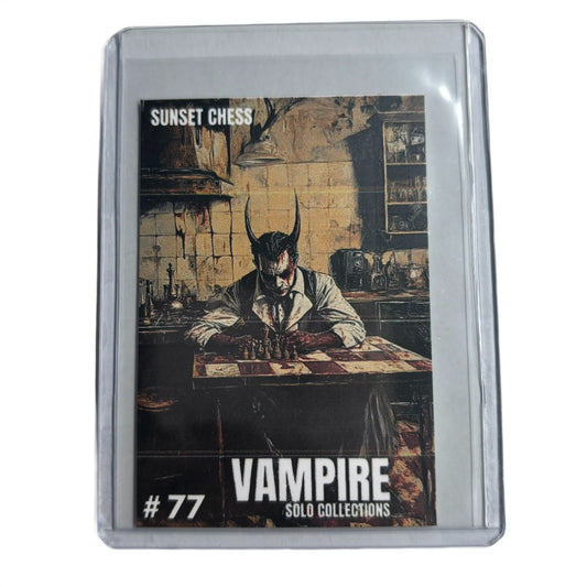 Vampire Collection - Trading Card