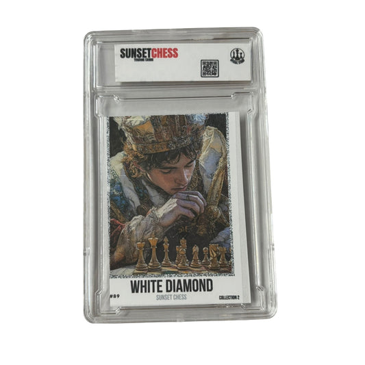 White Diamond Collection 2 - Premium Trading Card
