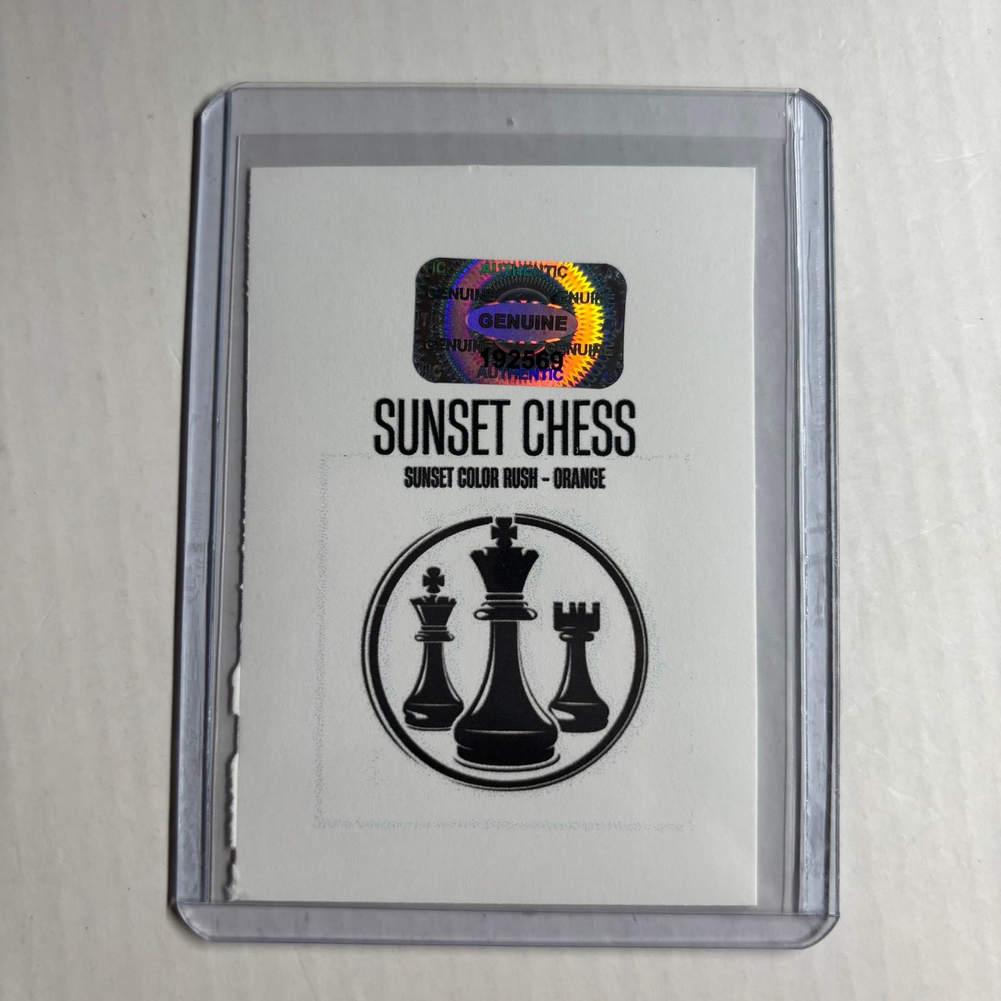 Orange Collection - Trading Card