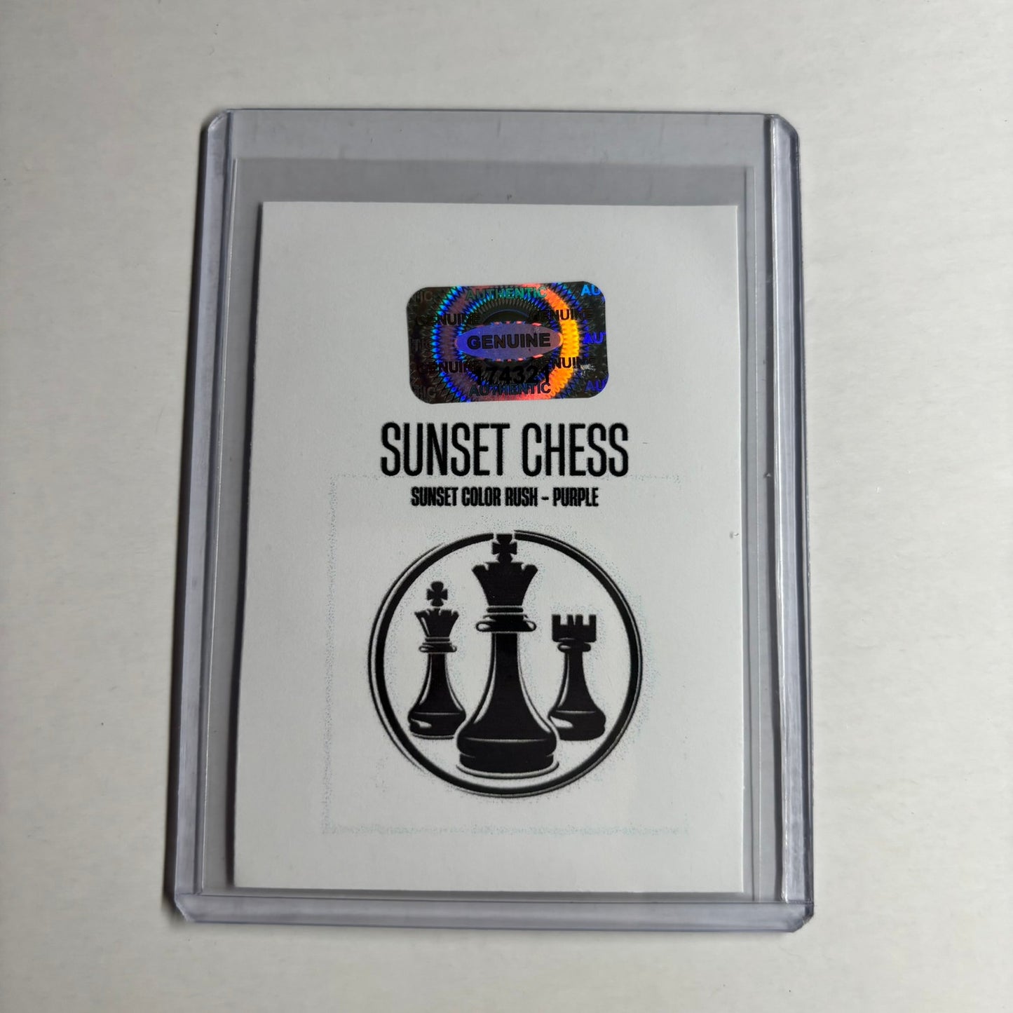 Purple Collection - Trading Card