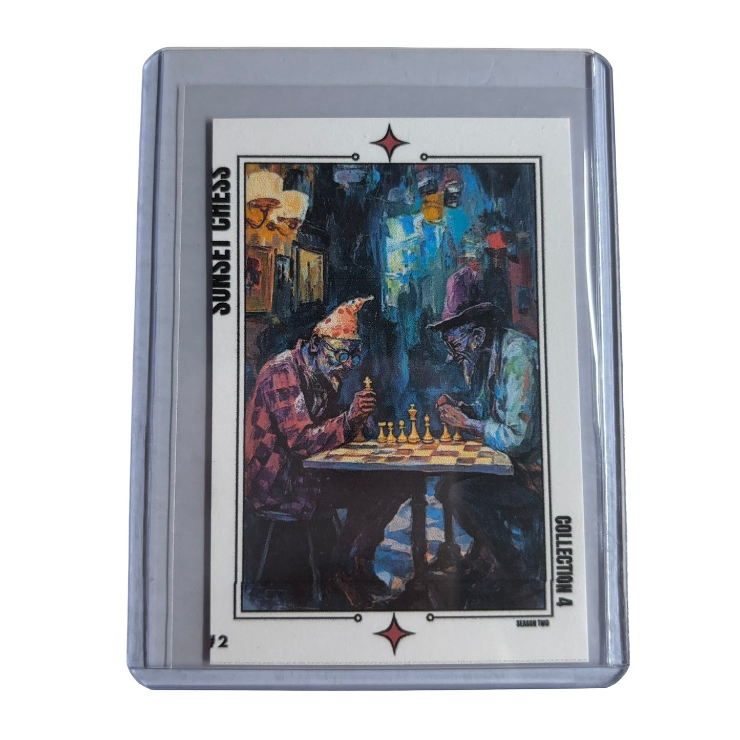 Season Two Collection 4 - Trading Card