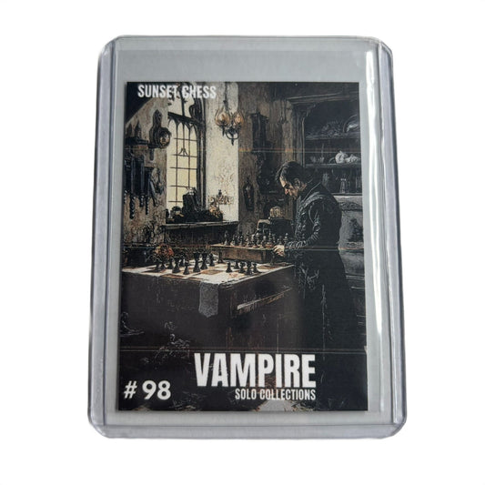 Vampire Collection - Trading Card
