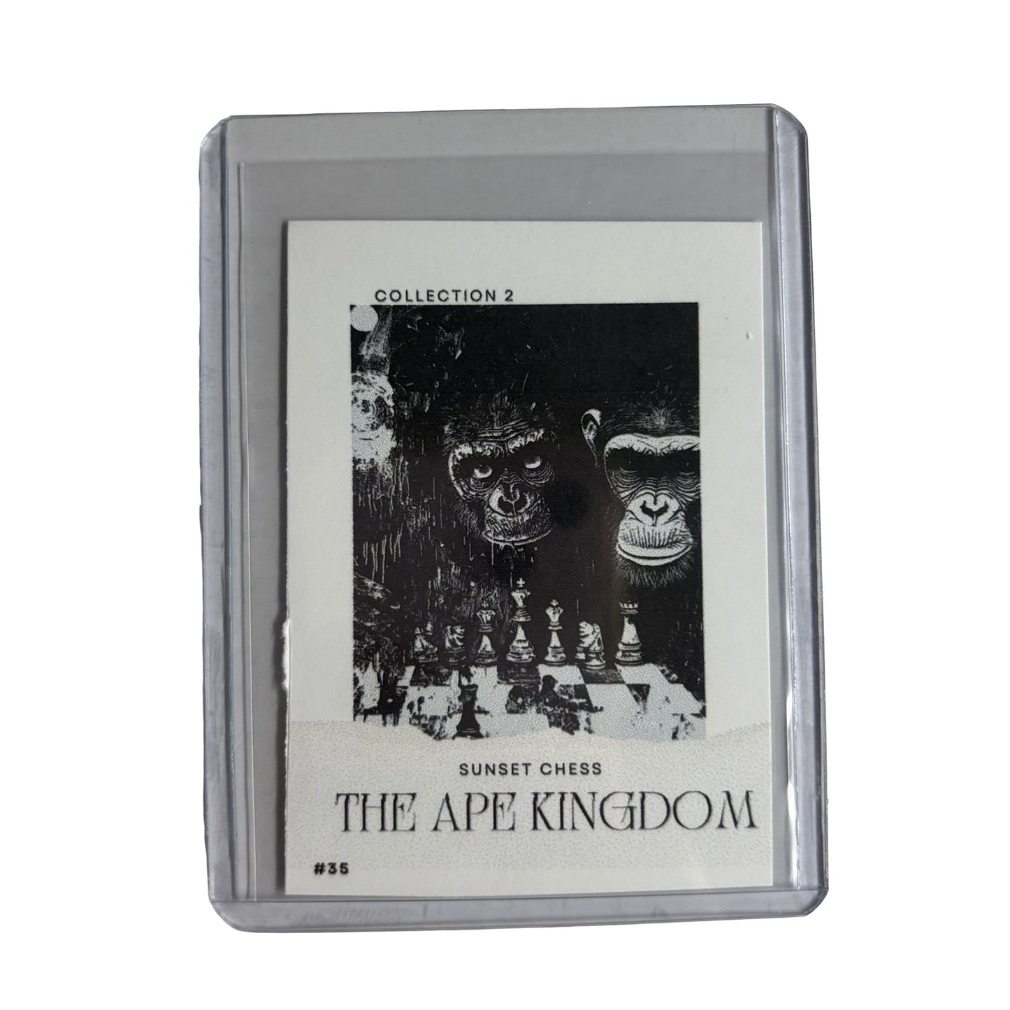 The Ape Kingdom Collection 2 - Trading Card