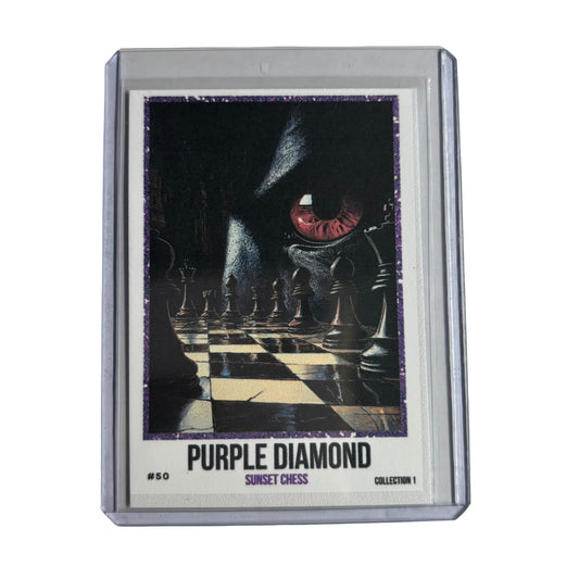 Purple Diamond Collection 1 - Trading Card