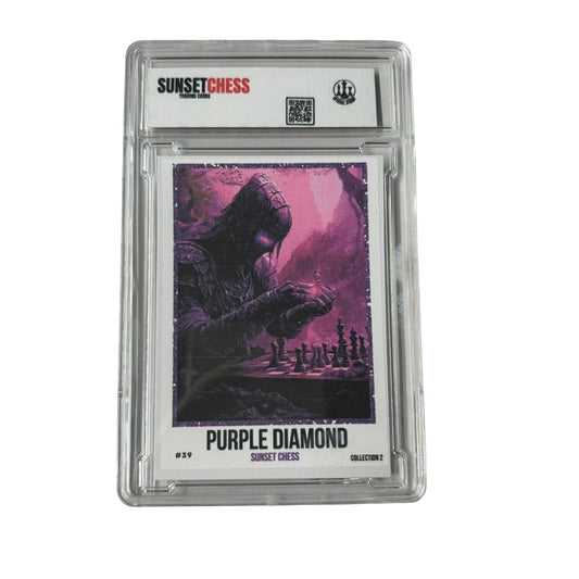 Purple Diamond Collection 2 - Premium Trading Card