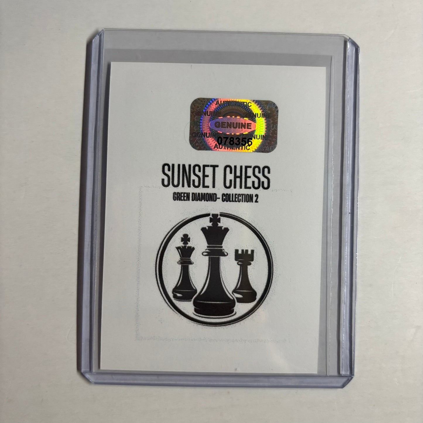 Green Diamond Collection 2 - Trading Card