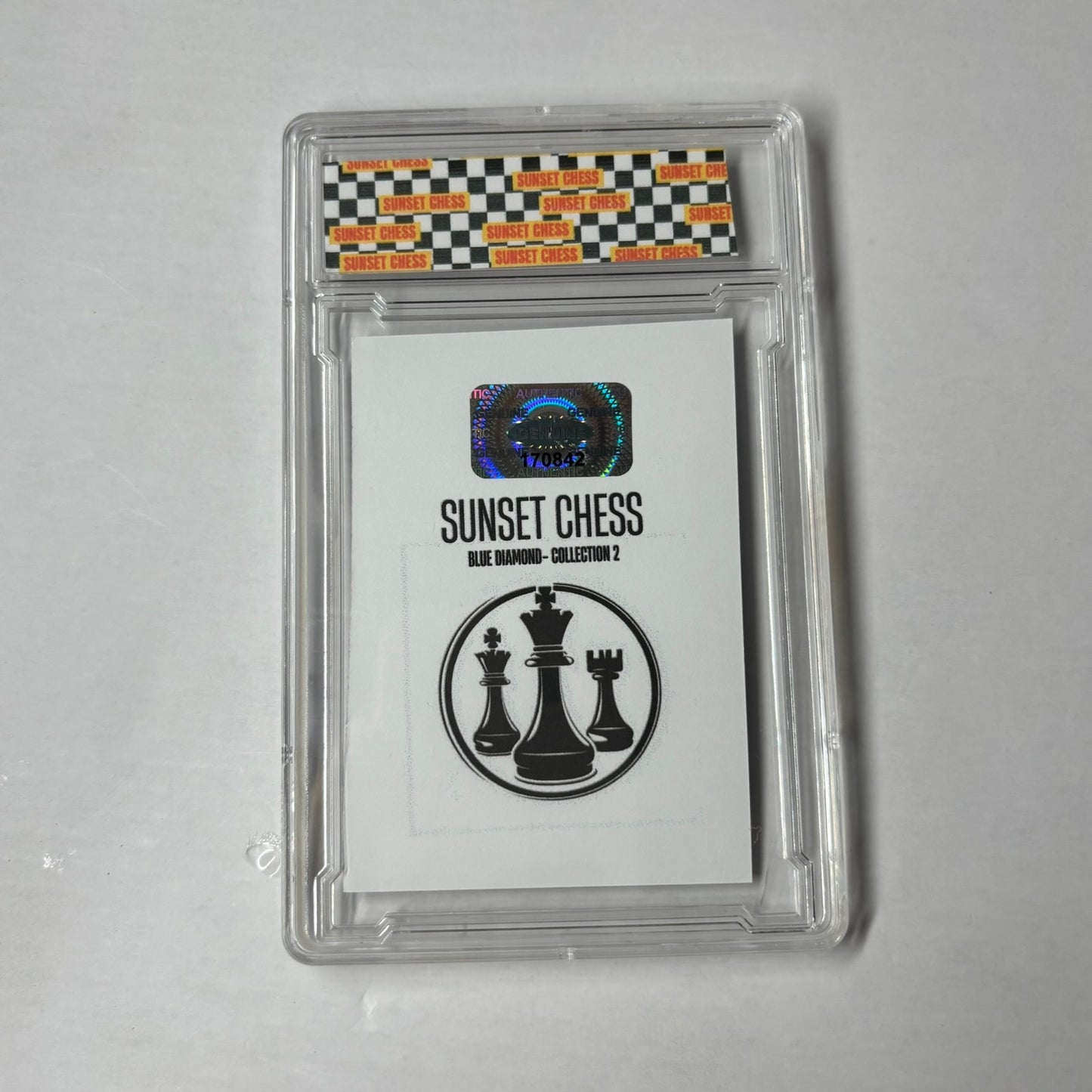 Blue Diamond Collection 2 - Premium Trading Card