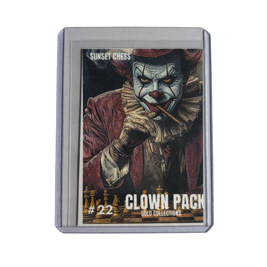 Clown Collection - Trading Card
