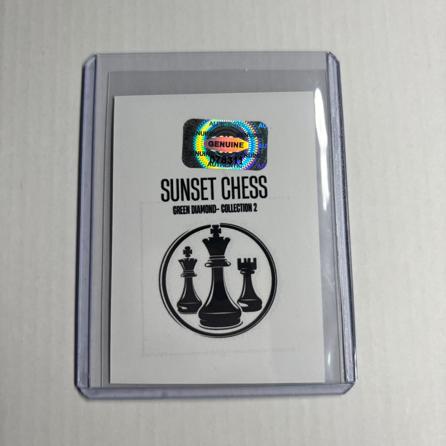 Green Diamond Collection 2 - Trading Card