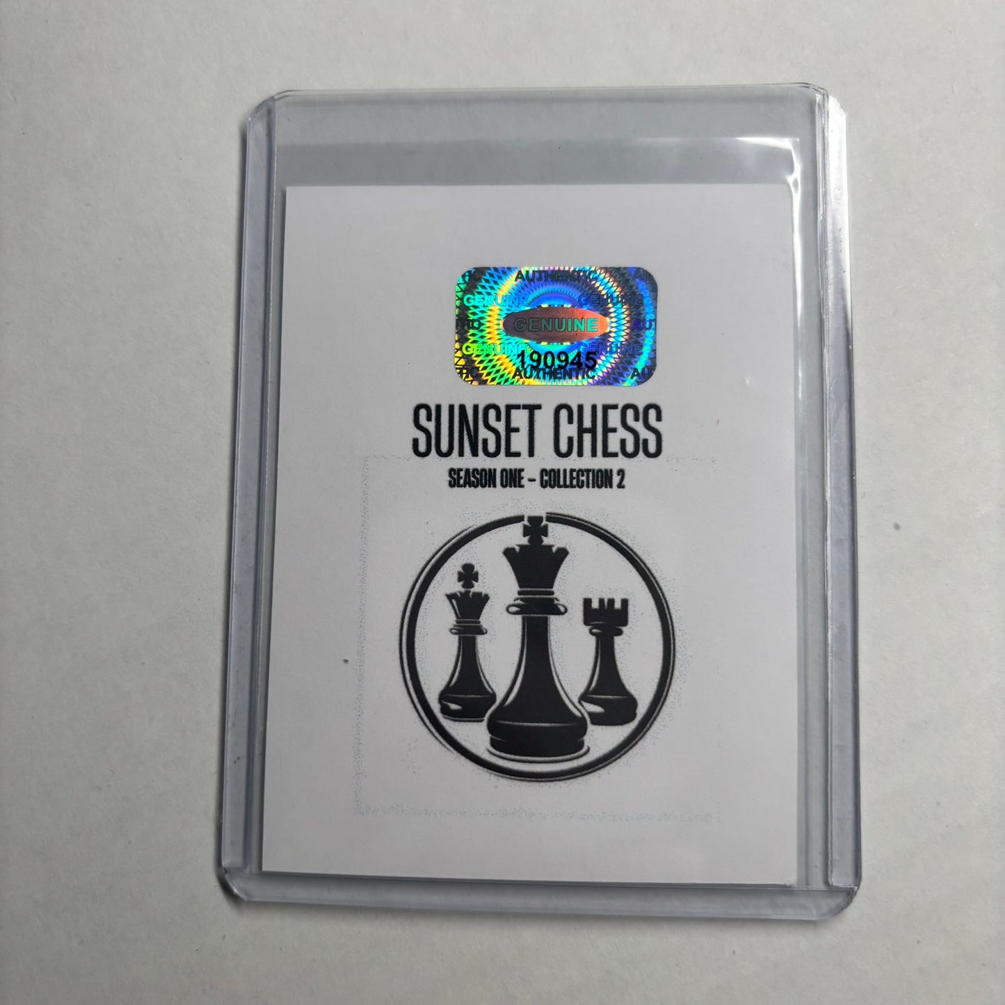 Season One Collection 2 - Trading Card