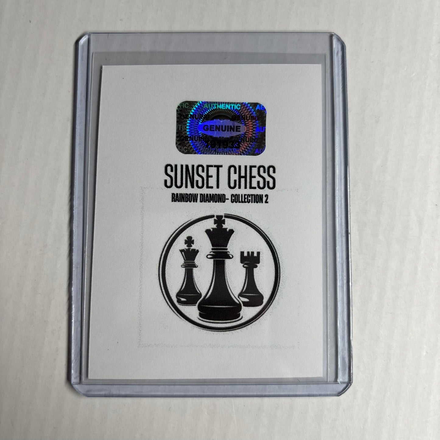Rainbow Diamond Collection 2 - Trading Card