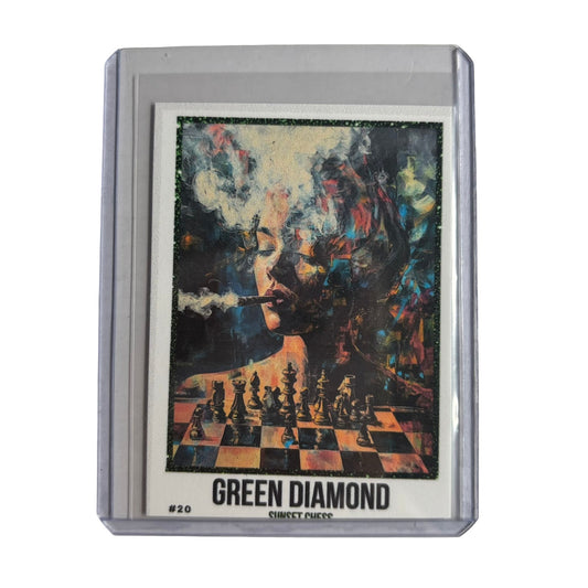 Green Diamond Collection 1 - Trading Card