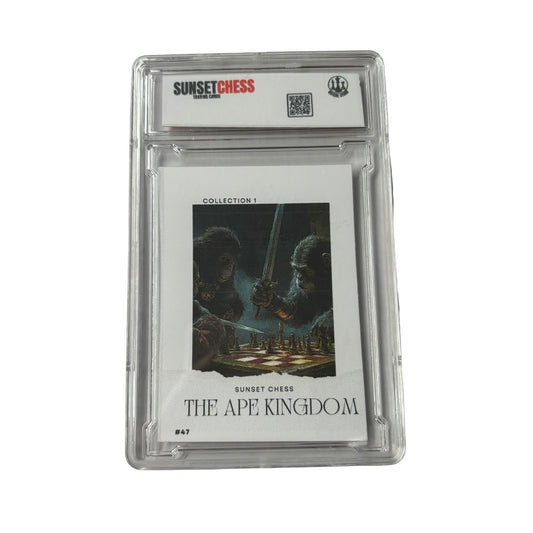 The Ape Kingdom Collection 1 - Premium Trading Card