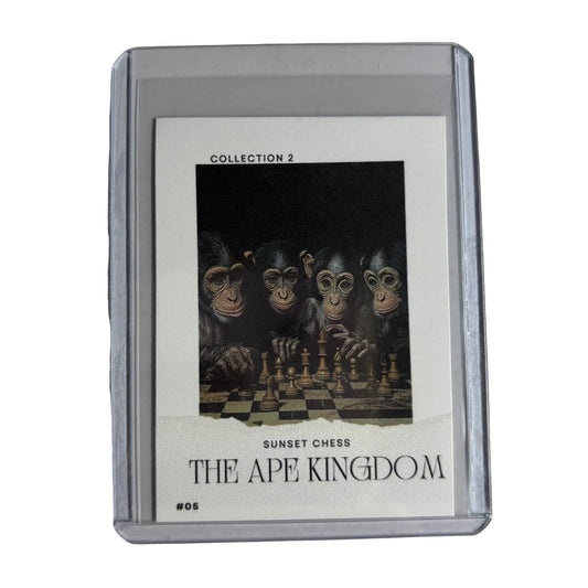The Ape Kingdom Collection 2 - Trading Card