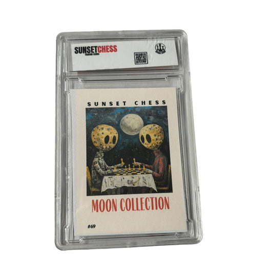 Moon Collection - Premium Trading Card