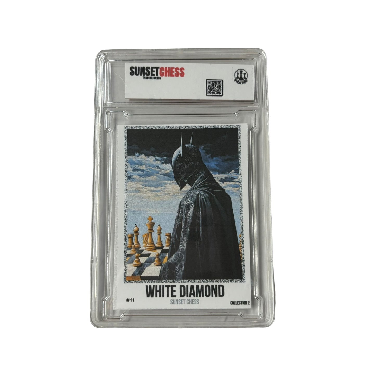 White Diamond Collection 2 - Premium Trading Card