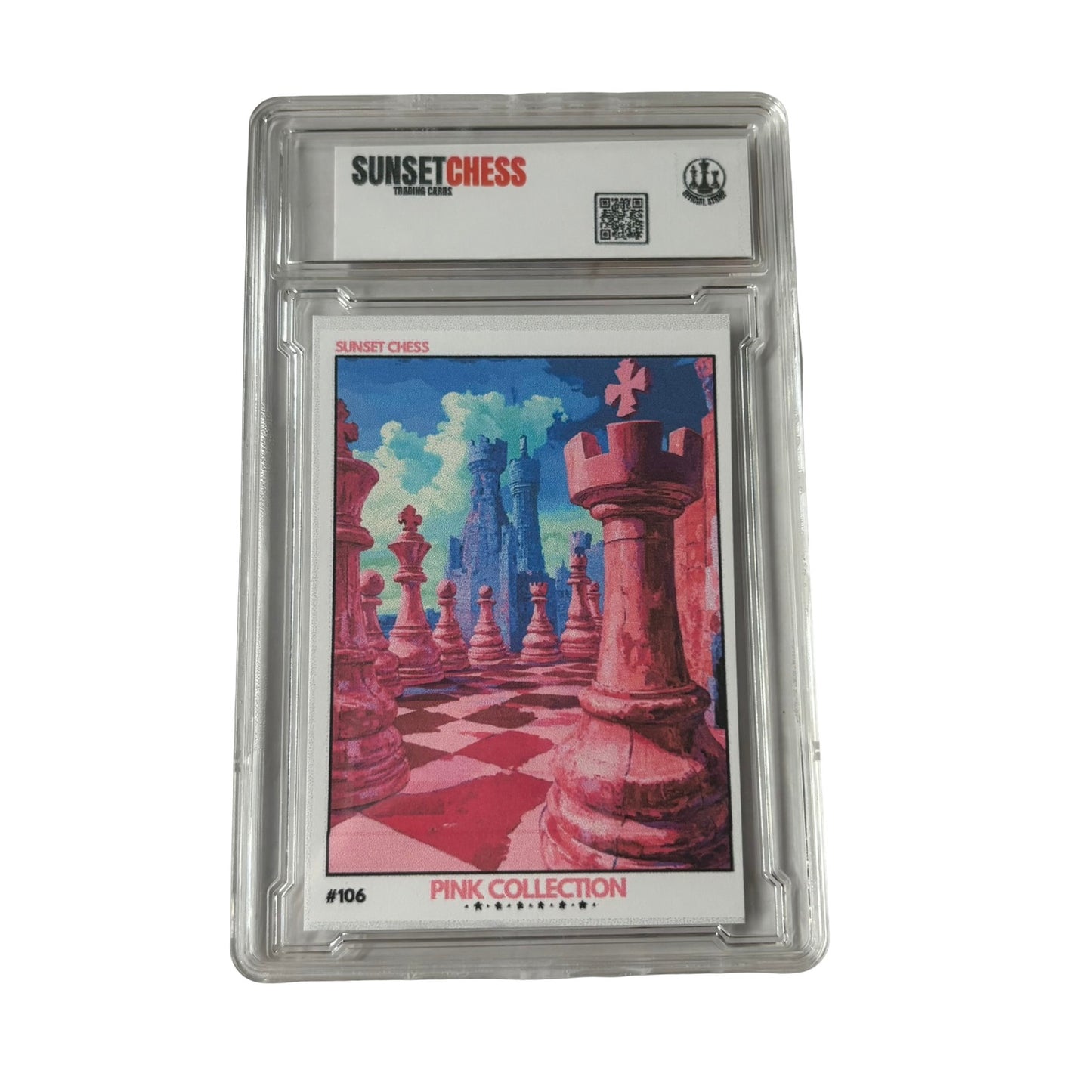 Pink Collection - Premium Trading Card