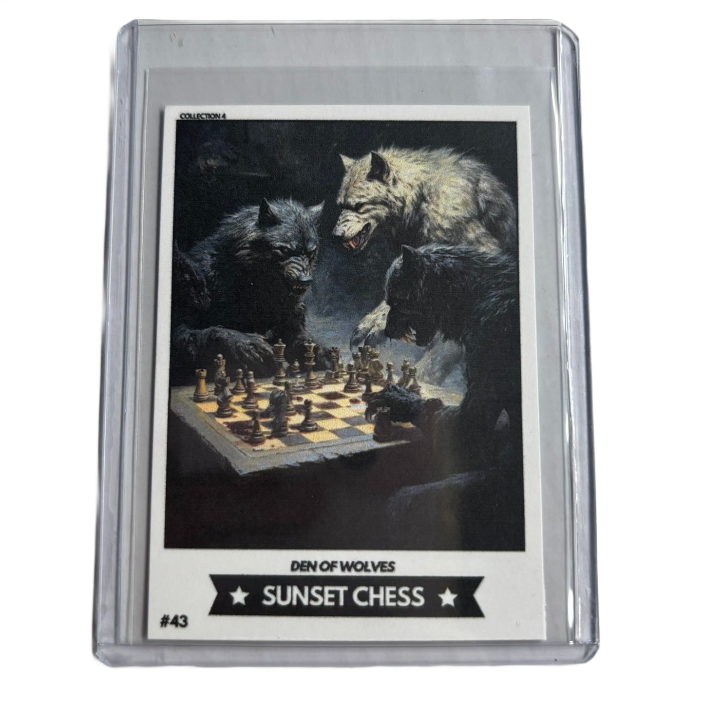 Season One Collection 4 - Trading Card