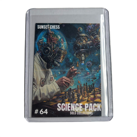 Science Collection - Trading Card
