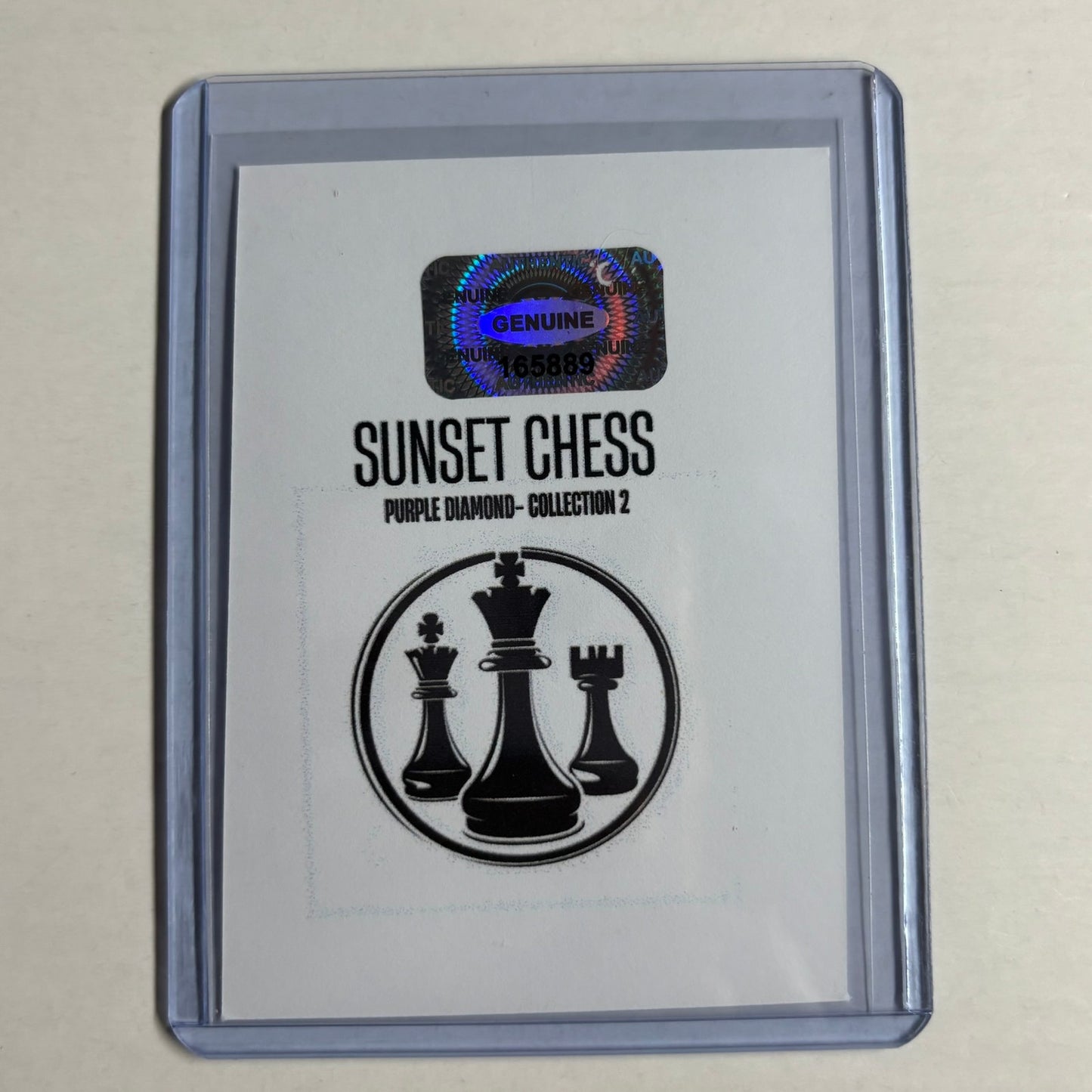 Purple Diamond Collection 2 - Trading Card