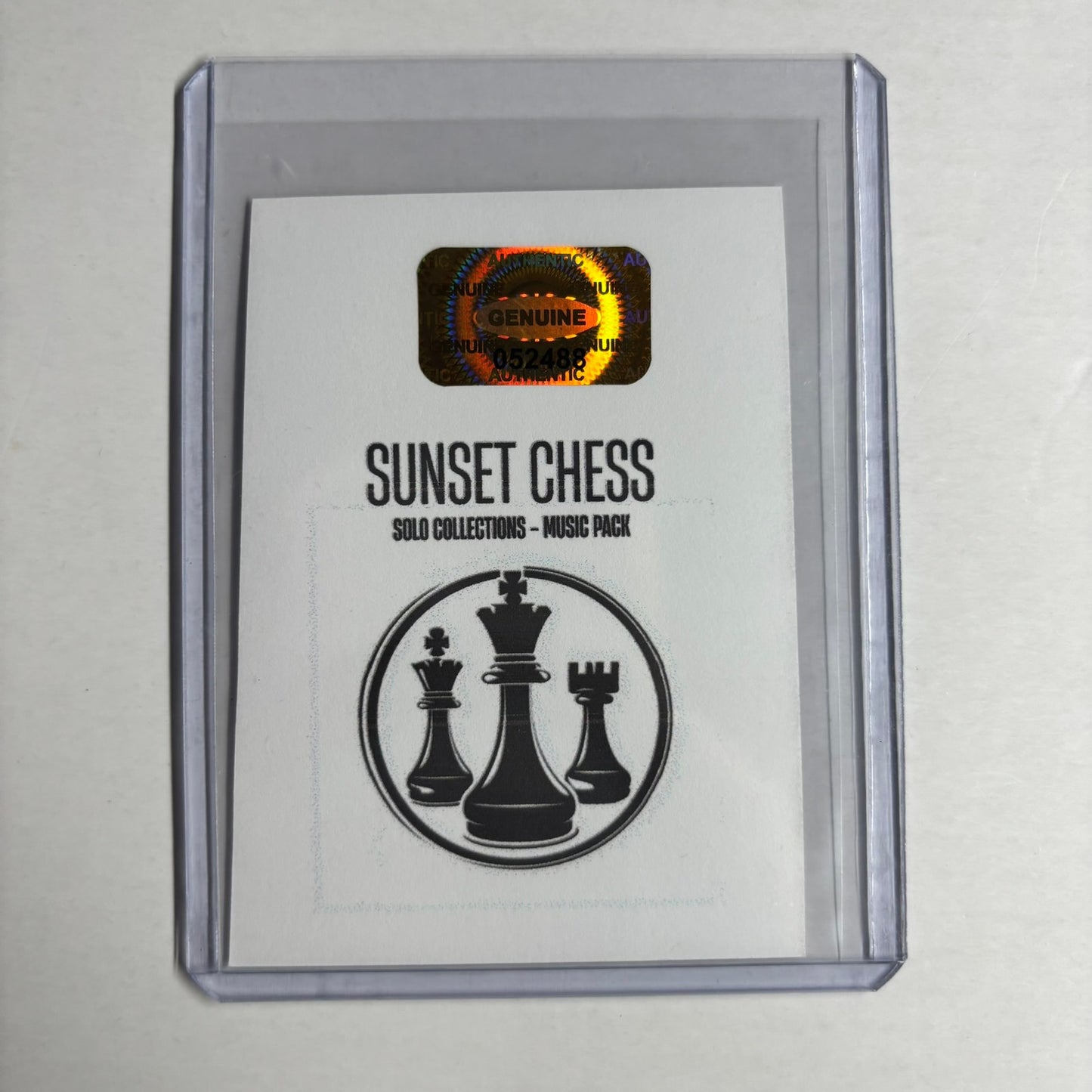 Music Collection - Trading Card