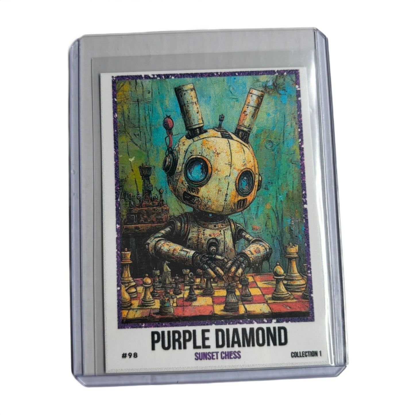 Purple Diamond Collection 1 - Trading Card